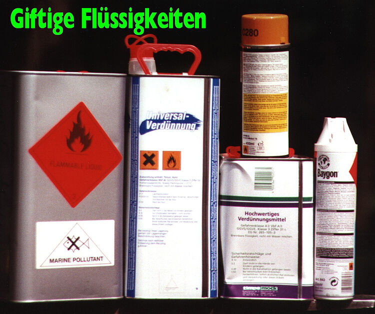 Verätzungen Verätzungen